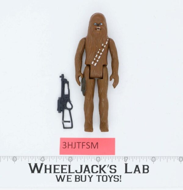 Chewbacca 100% Complete Star Wars 1977 Kenner Action Figure NO REPRO main image