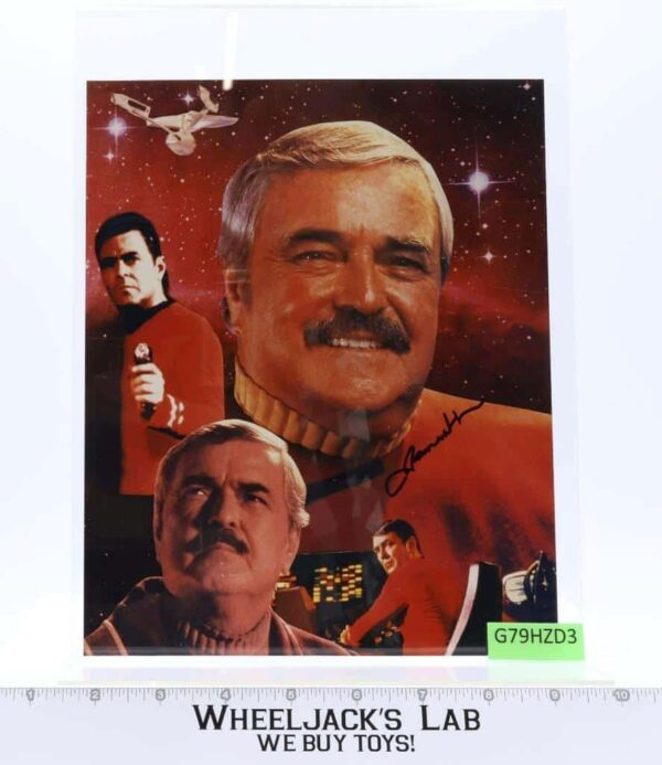 Chief Engineer Scotty Star Trek James Doohan AUTOGRAPHED 8×10 Picture main image