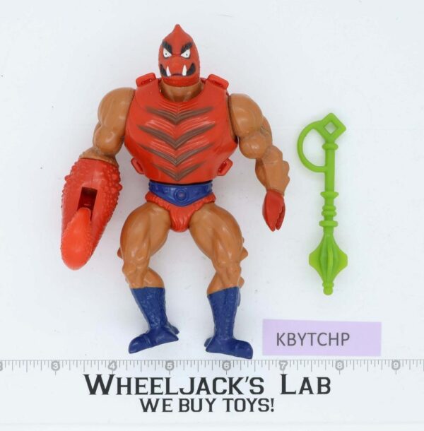 Clawful 100% Complete He-Man Masters Of The Universe MOTU Mattel 1984 Vintage main image