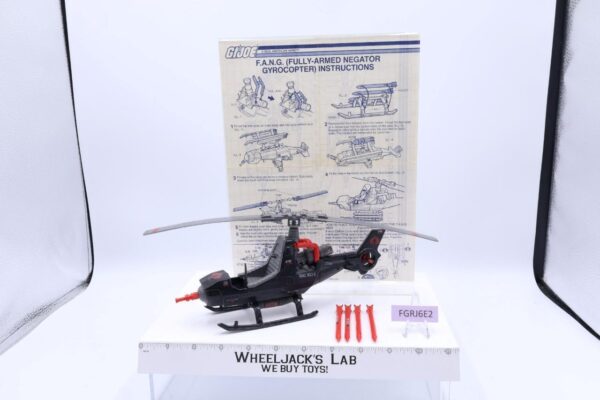 Cobra F.A.N.G. 100% Complete G.I. Joe 1983 Hasbro Vintage Vehicle Action Figure main image