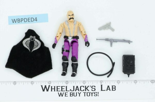 Dr. Mindbender V1 100% Complete G.I. Joe 1986 Hasbro Vintage Action Figure main image