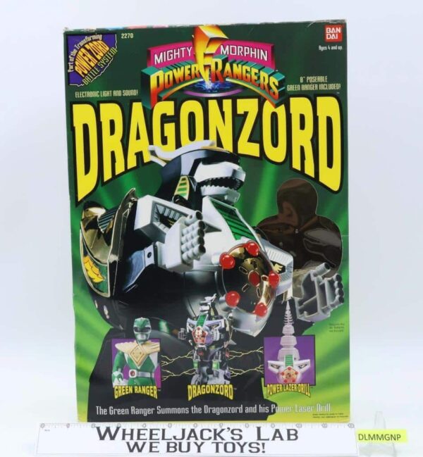 Dragonzord Mighty Morphin Power Rangers 1993 Bandai Action Figure main image