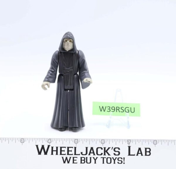 Emperor Palpatine Star Wars ROTJ Return of the Jedi 1984 Kenner Action Figure main image