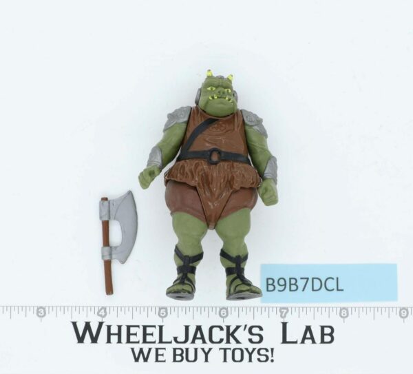 Gamorrean Guard 100% Complete Star Wars 1983 Vintage Kenner Figure NO REPRO main image