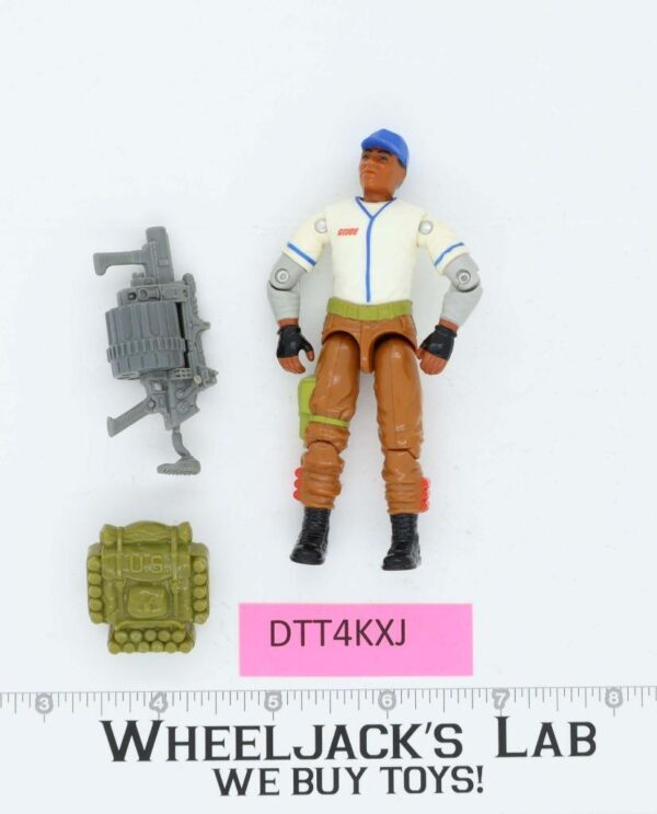 Hardball V1 100% Complete G.I. Joe 1988 Hasbro Vintage Action Figure main image