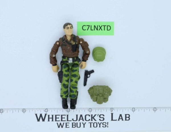 Hawk V2 100% Complete G.I. Joe 1986 Hasbro Vintage Action Figure main image