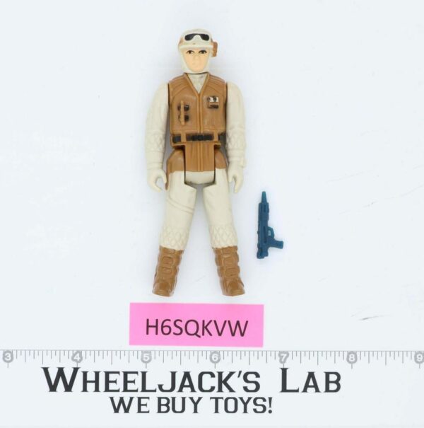 Hoth Rebel Soldier 100% Complete ROTJ Star Wars Vintage 1983 Kenner NO REPRO main image