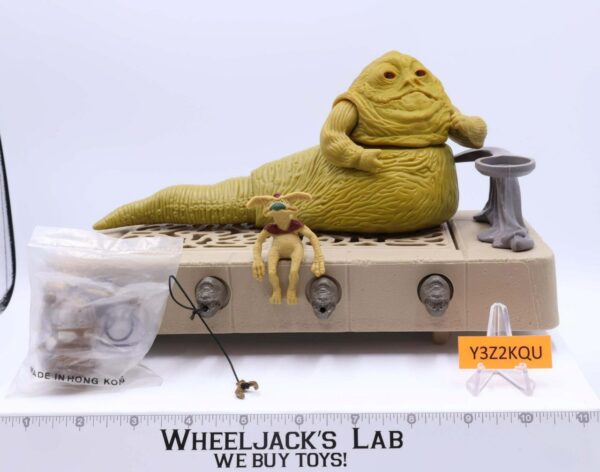 Jabba the Hutt Throne Room 100% Complete Star Wars ROTJ 1983 Kenner Playset main image