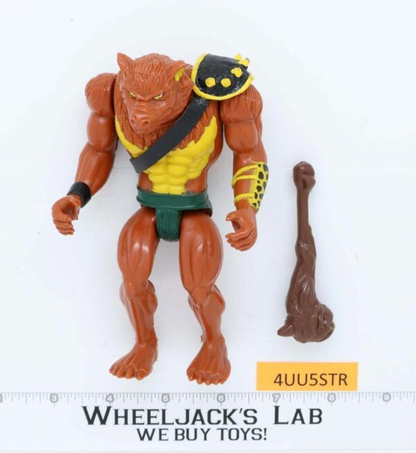 Jackalman 100% Complete WORKS Thundercats 1985 LJN Vintage Action Figure main image