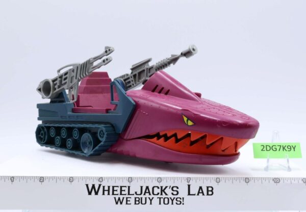 Land Shark 100% Complete WORKS He-Man Masters of the Universe MOTU 1985 Vehicle main image