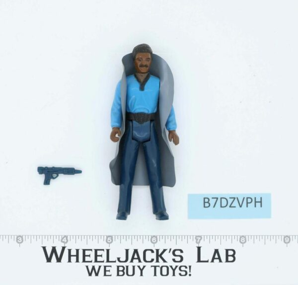 Lando Calrissian 100% Complete ESB Star Wars 1980 Kenner Figure No Repro main image