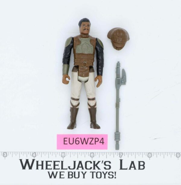 Lando Calrissian Skiff Guard 100% Complete Star Wars 1983 Kenner NO REPRO main image