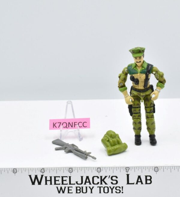 Leatherneck V1 100% Complete G.I. Joe 1986 Hasbro Vintage Action Figure main image