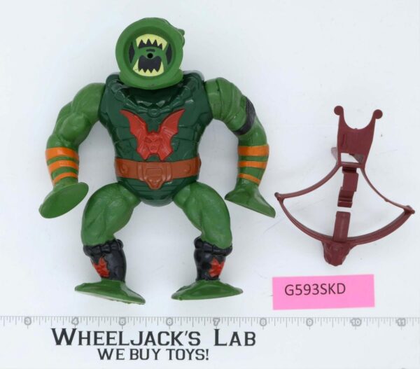 Leech 100% Complete He-Man Masters of the Universe Vintage MOTU Mattel 1985 main image