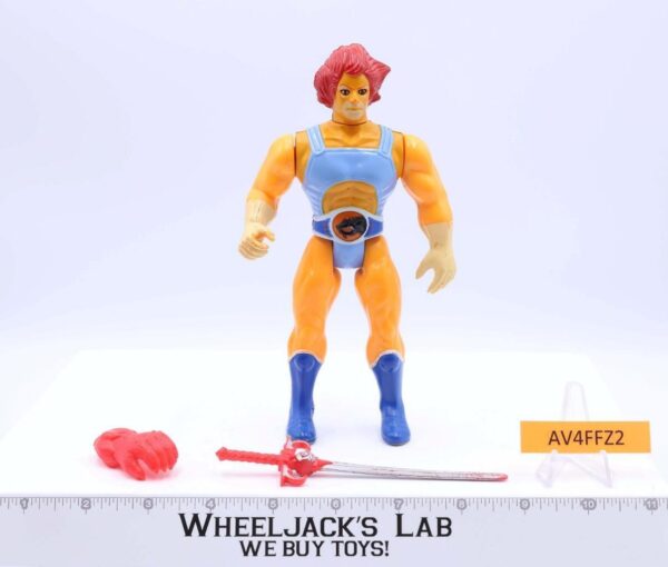 Lion-O RED Thundercats 1985 LJN Vintage Action Figure main image