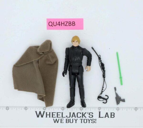 Luke Skywalker Jedi Knight 100% Complete TAIWAN Star Wars 1983 Kenner NO REPRO main image