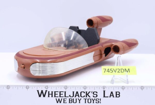 Luke Skywalker’s Landspeeder 100% Complete Star Wars 1978 Vintage Vehicle main image