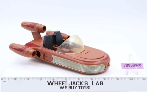 Luke Skywalker’s Landspeeder 100% Complete Star Wars 1978 Vintage Vehicle main image