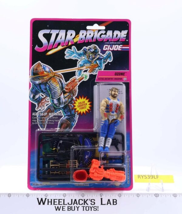 Ozone Star Brigade GI Joe ARAH 1993 Hasbro Vintage Action Figure NEW MOSC main image