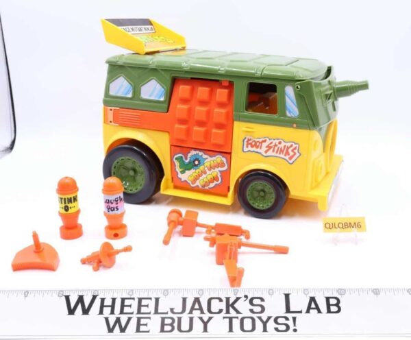 Party Wagon 100% Complete Teenage Mutant Ninja Turtles TMNT 1989 Playmates main image