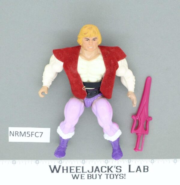 Prince Adam 100% Complete He-Man Masters of the Universe MOTU 1984 Mattel Figure main image