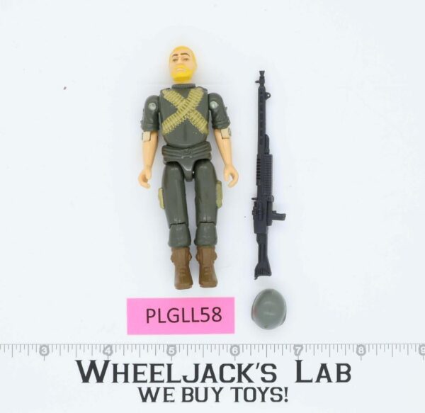 Rock ‘N Roll V1 Straight Arms G.I. Joe 1982 Hasbro Vintage Action Figure main image