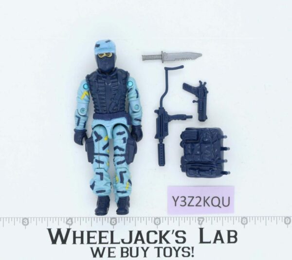 Shockwave V1 100% Complete G.I. Joe 1988 Hasbro Vintage Action Figure main image