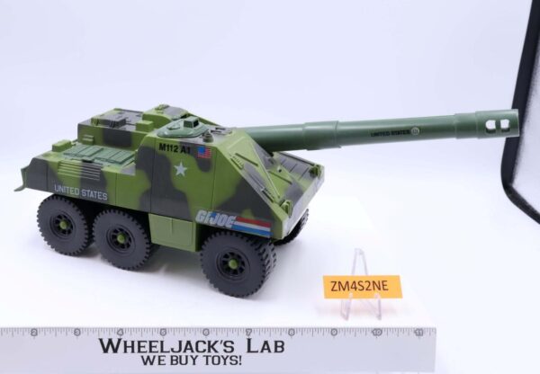 Slugger Tank 1984 G.I. Joe Hasbro 1984 Vintage Action Figure Vehicle main image