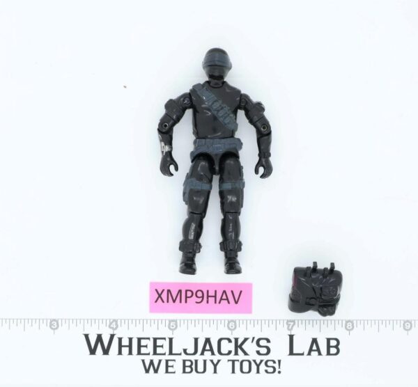 Snake Eyes V2 G.I. Joe 1985 Hasbro Vinage Action Figure main image