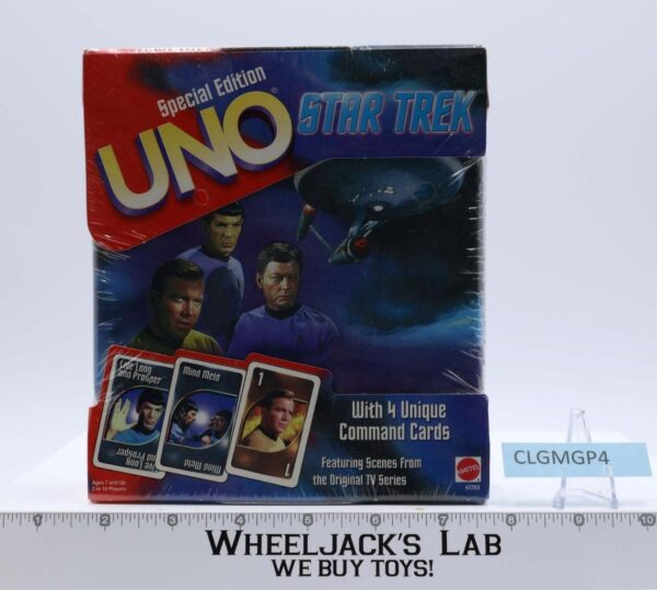 Star Trek Special Edition UNO Card Game 1999 Mattel NEW SEALED main image