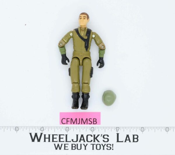 Steeler V1.5 Swivel Arms G.I. Joe 1983 Hasbro Vintage Action Figure main image