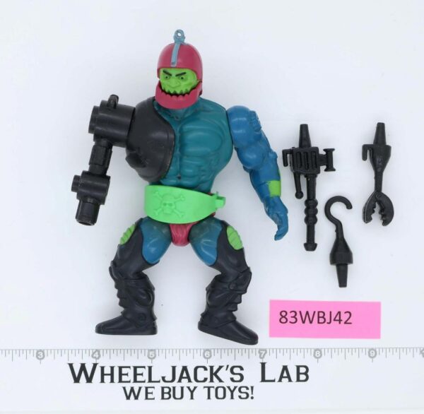 Trap Jaw 100% Complete Masters of the Universe He-Man MOTU Mattel 1983 Vintage main image