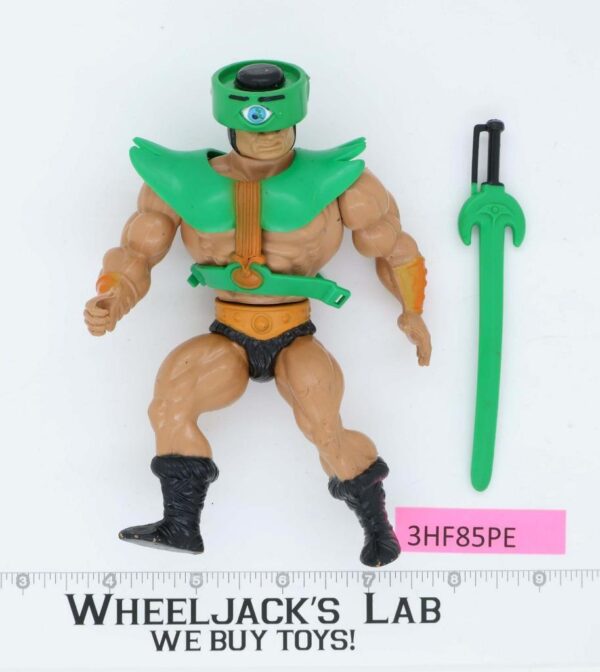 Tri-Klops 100% Complete He-Man Masters of the Universe MOTU Mattel 1983 Vintage main image