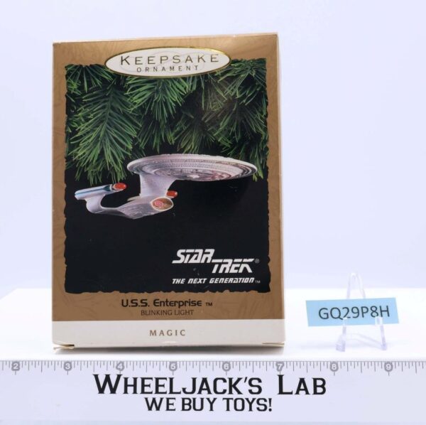 U.S.S. Enterprise Star Trek MAGIC Keepsake Ornament 1993 Hallmark main image