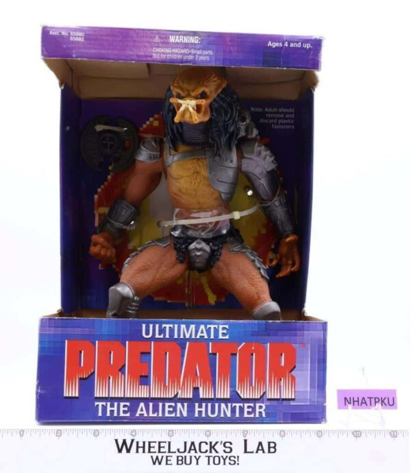 Ultimate Predator Alien vs. Predator 1987 Kenner 10″ Figure NEW MISB main image