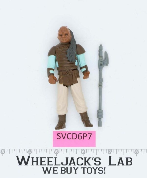 Weequay Skiff Guard 100% Complete Star Wars ROTJ 1983 Vintage Kenner NO REPRO main image