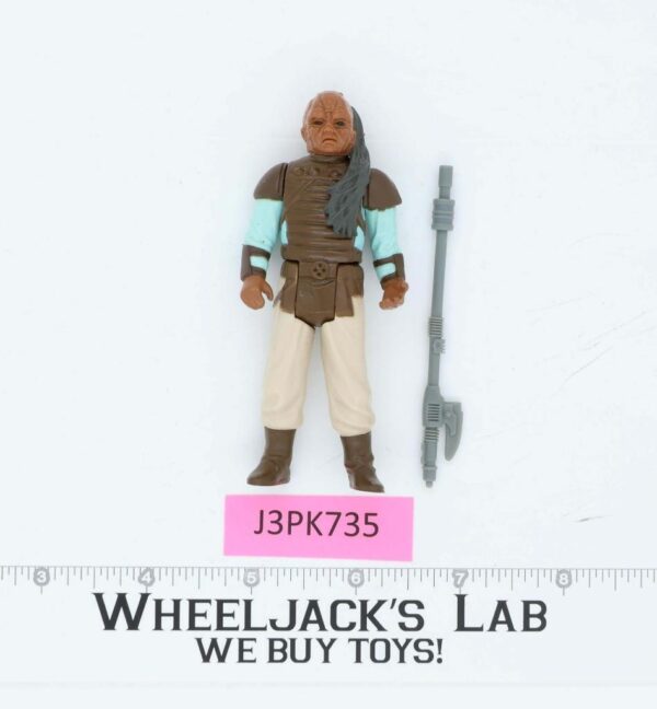 Weequay Skiff Guard 100% Complete Star Wars ROTJ 1983 Vintage Kenner NO REPRO main image