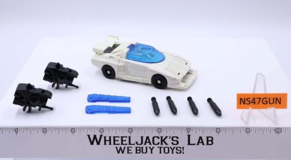 Wheeljack Lancia Stratos No 18 Diaclone Custom Transformers Action Figure main image