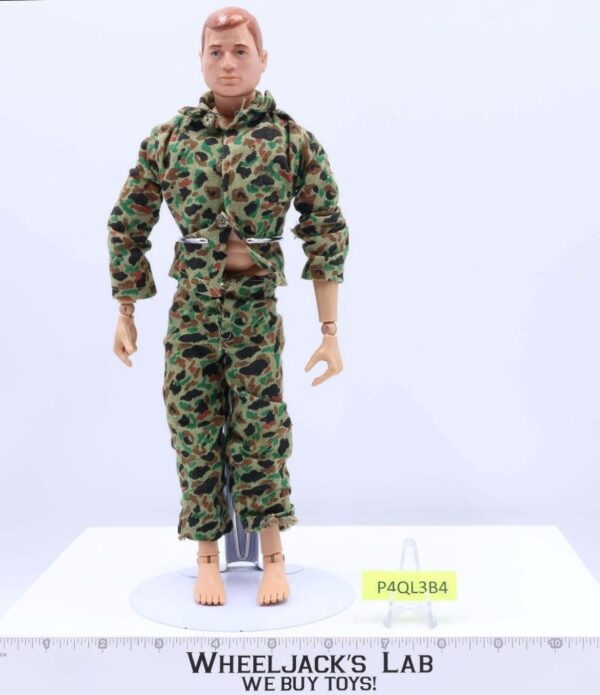 Action Soldier Painted Red Hair W/Camouflage Uniform 12″ GI Joe 1964 Figure main image