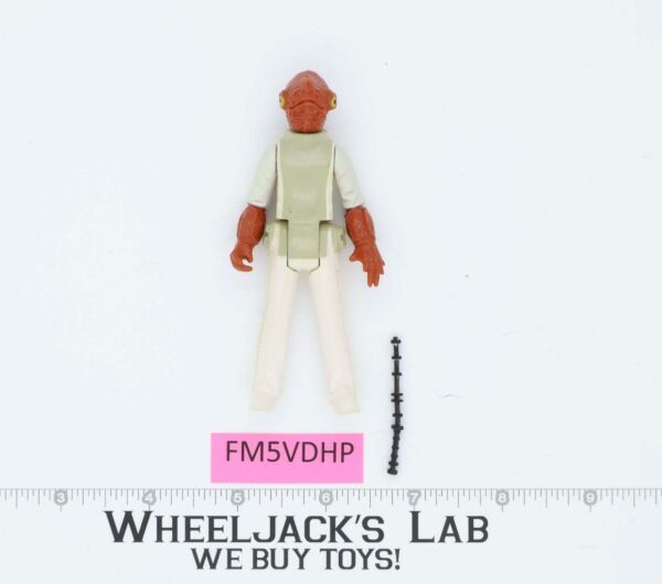 Admiral Ackbar 100% Complete Star Wars ROTJ 1983 Vintage Kenner NO REPRO main image