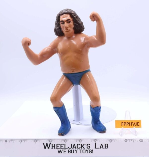 Andre The Giant Long Hair 1984 WWF LJN Titan Sports 8″ Wrestling Superstars main image