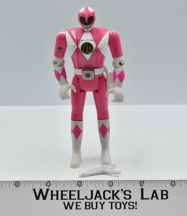 Auto Morphin Kimberly Pink Ranger Mighty Morphin Power Ranger 1993 Bandai Figure main image