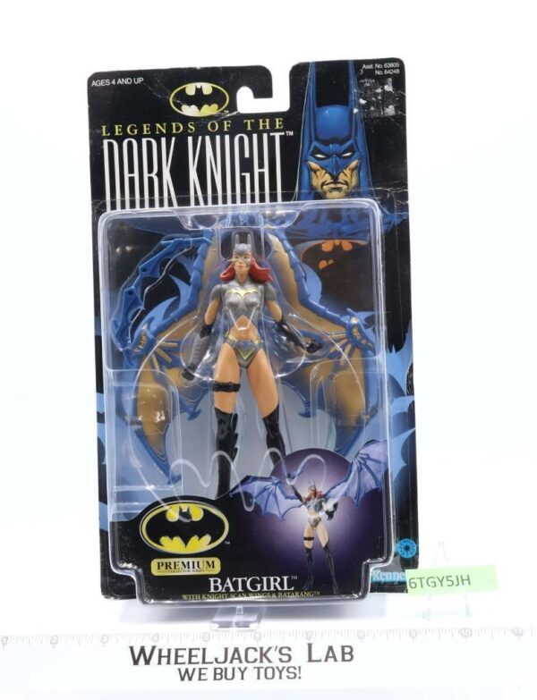 Batgirl Legends Of The Dark Knight 1998 Kenner NEW MOSC Figure main image