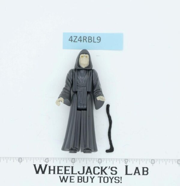 Emperor Palpatine 100% Complete Star Wars ROTJ Vintage 1984 Kenner NO REPRO main image