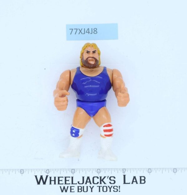 Hacksaw Jim Duggan WWF WWE Hasbro Wrestling 1993 Titan Sports Vintage Figure main image