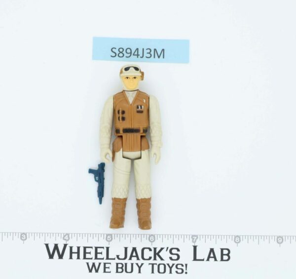 Hoth Rebel Soldier 100% Complete ROTJ Star Wars Vintage 1983 Kenner NO REPRO main image