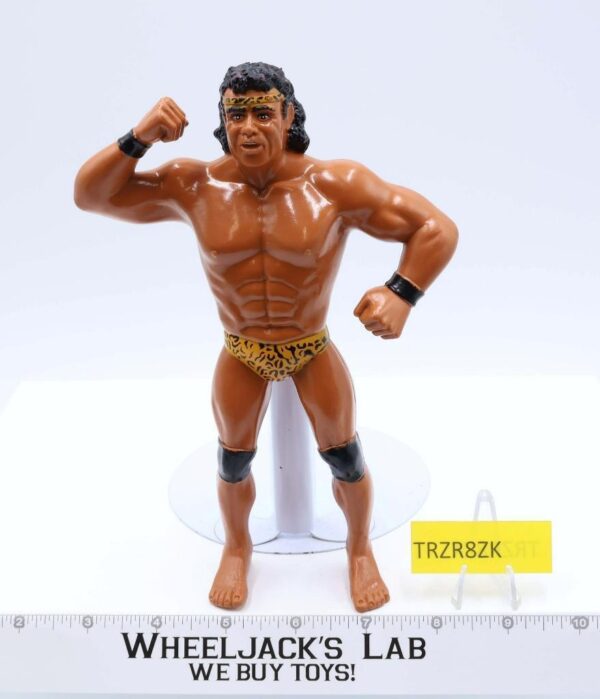 Jimmy Superfly Snuka 1986 WWF LJN Titan Sports 8″ Vintage Wrestling Superstars main image