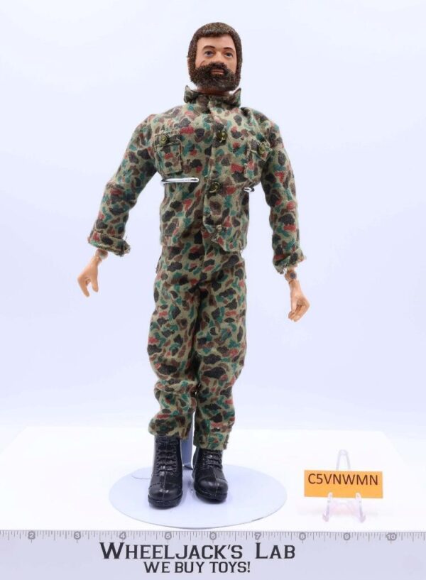 Land Adventurer Flocked Brown Hair & Beard 12″ GI Joe 1970 Hasbro Action Figure main image