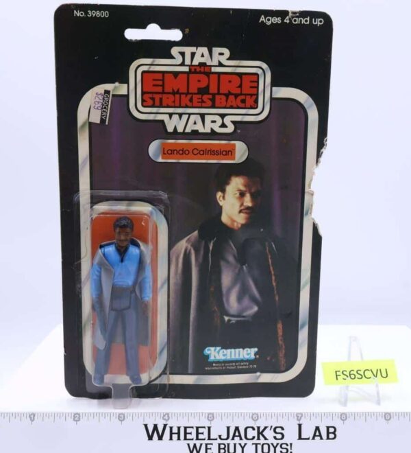 Lando Calrissian RESEALED 31 Back-B Star Wars ESB 1980 Kenner Action Figure main image