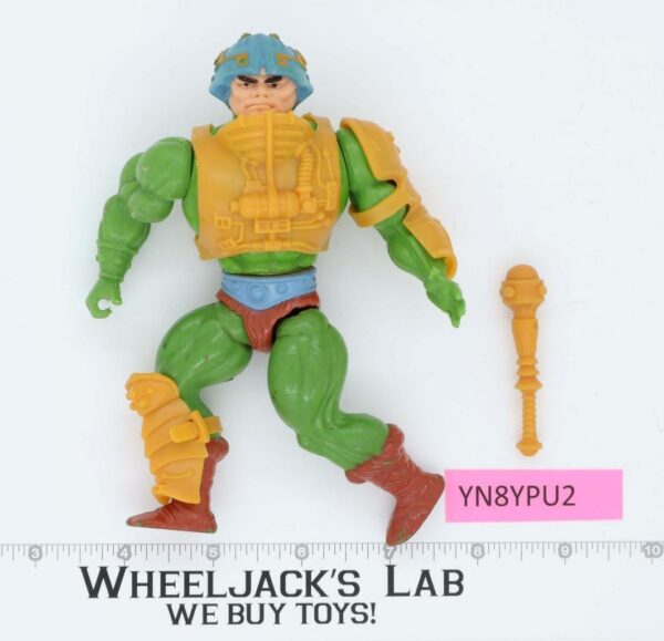 Man-At-Arms 100% Complete He-Man Masters Of The Universe MOTU Mattel 1982 Figure main image